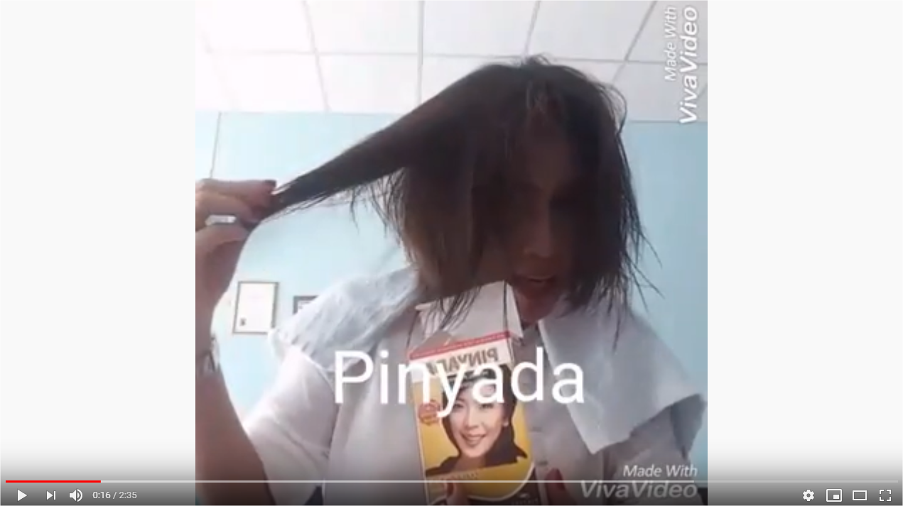 pinyada review ภิญญดาสมุนไพรปิดผมขาว 