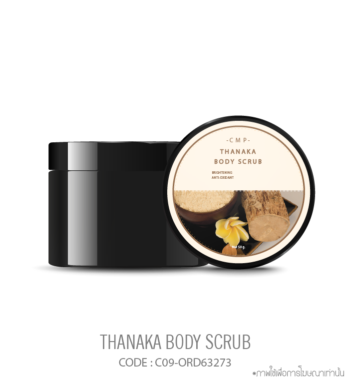 Thanaka Ginseng Anti aging Body Scrub