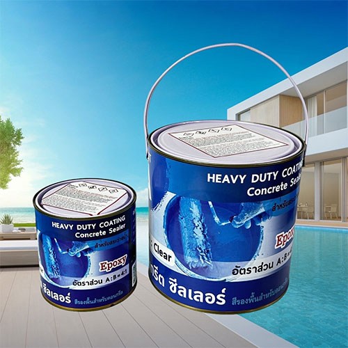 EPOXY CONCRETE SEALER