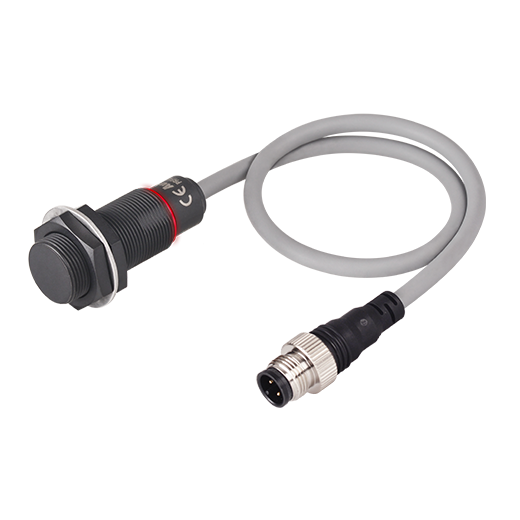 The PRFDAW series Autonic Full-Metal Spatter-Resistant Long Distance Cylindrical Inductive Proximity Sensors (Cable Connector Type)