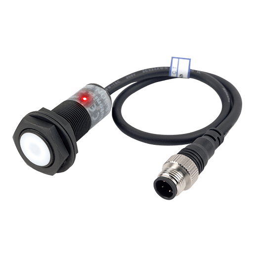 The PRAW series Cylindrical Spatter-Resistant Inductive Proximity Sensors (Cable Connector Type)