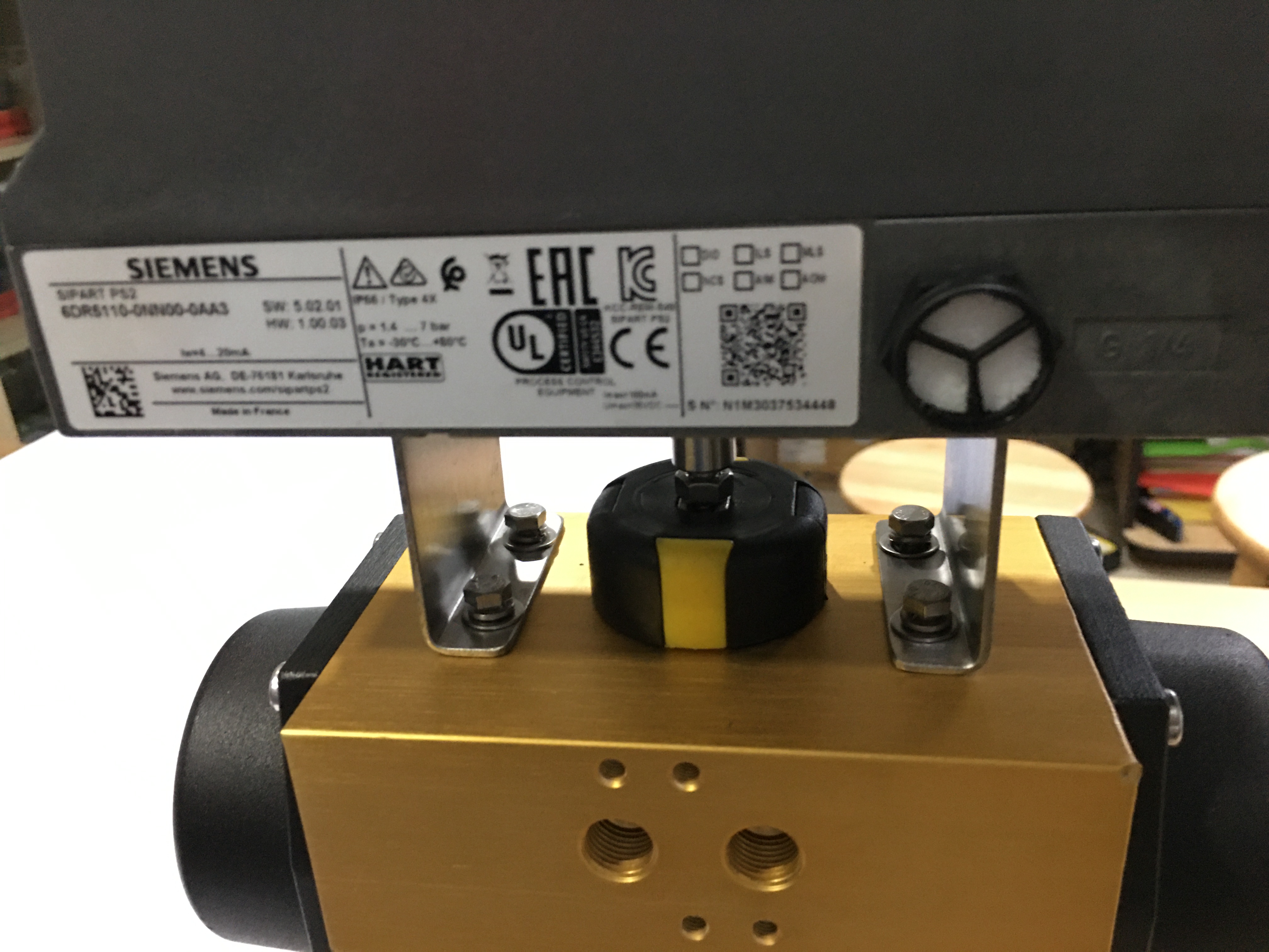 SIRCA Actuator AP03 & Siemens SIPART PS2 positioner - factorymartonline