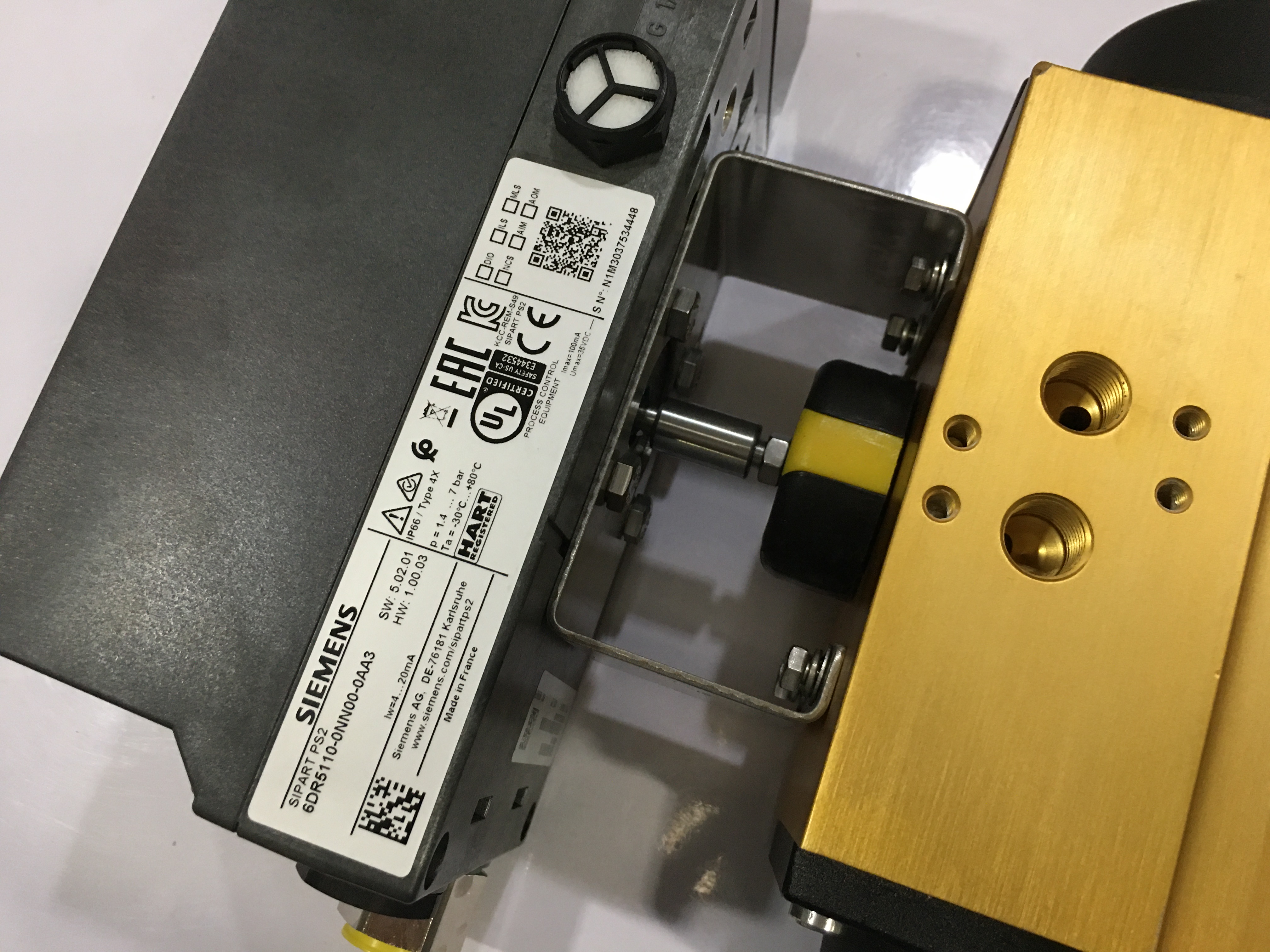 SIRCA Actuator AP03 & Siemens SIPART PS2 positioner - factorymartonline