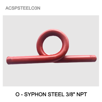O-SYPHON STEEL 3/8" NPT