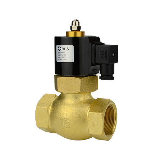 2L Series Solenoid valve for steam application