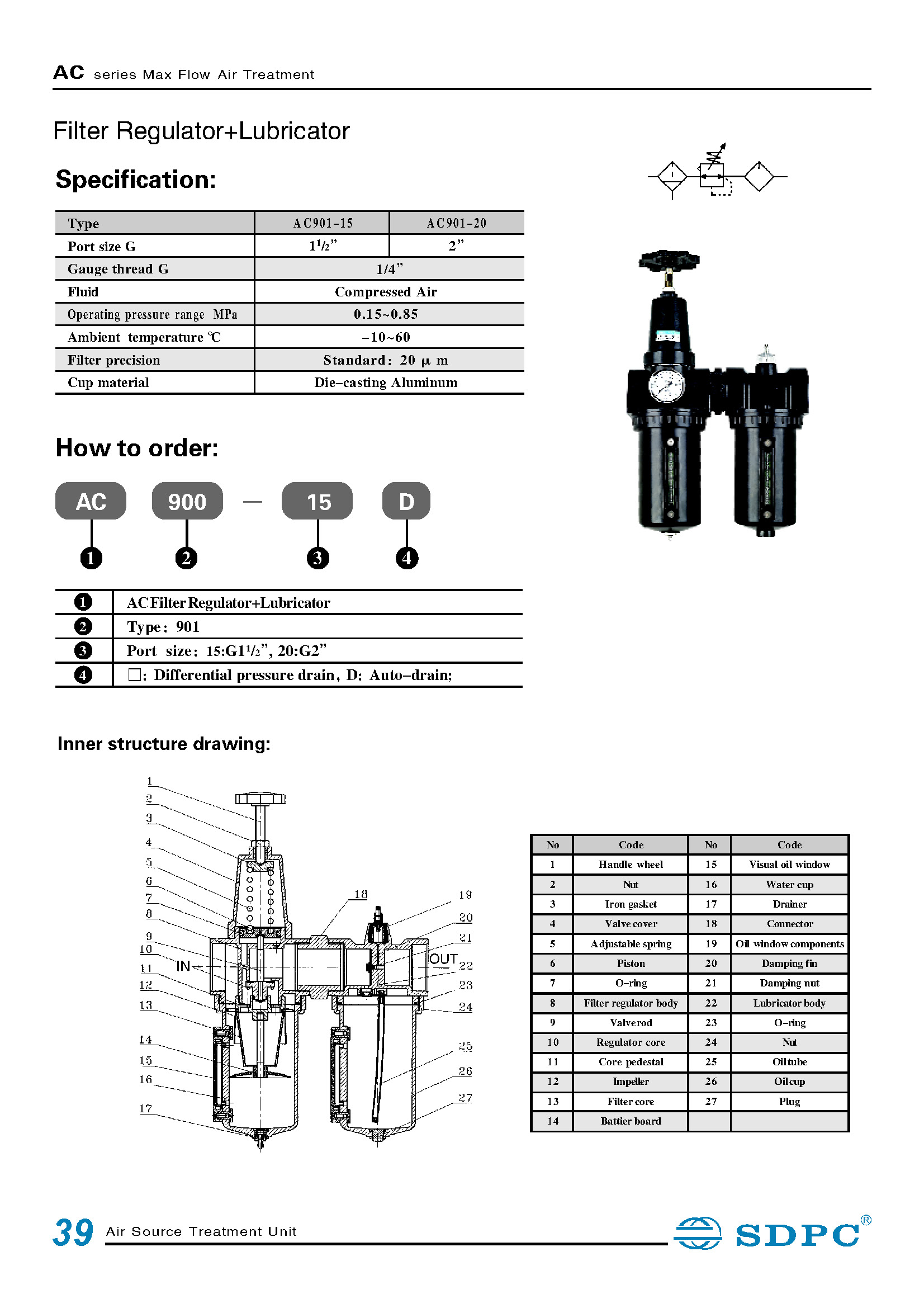 Air Filter Regulator