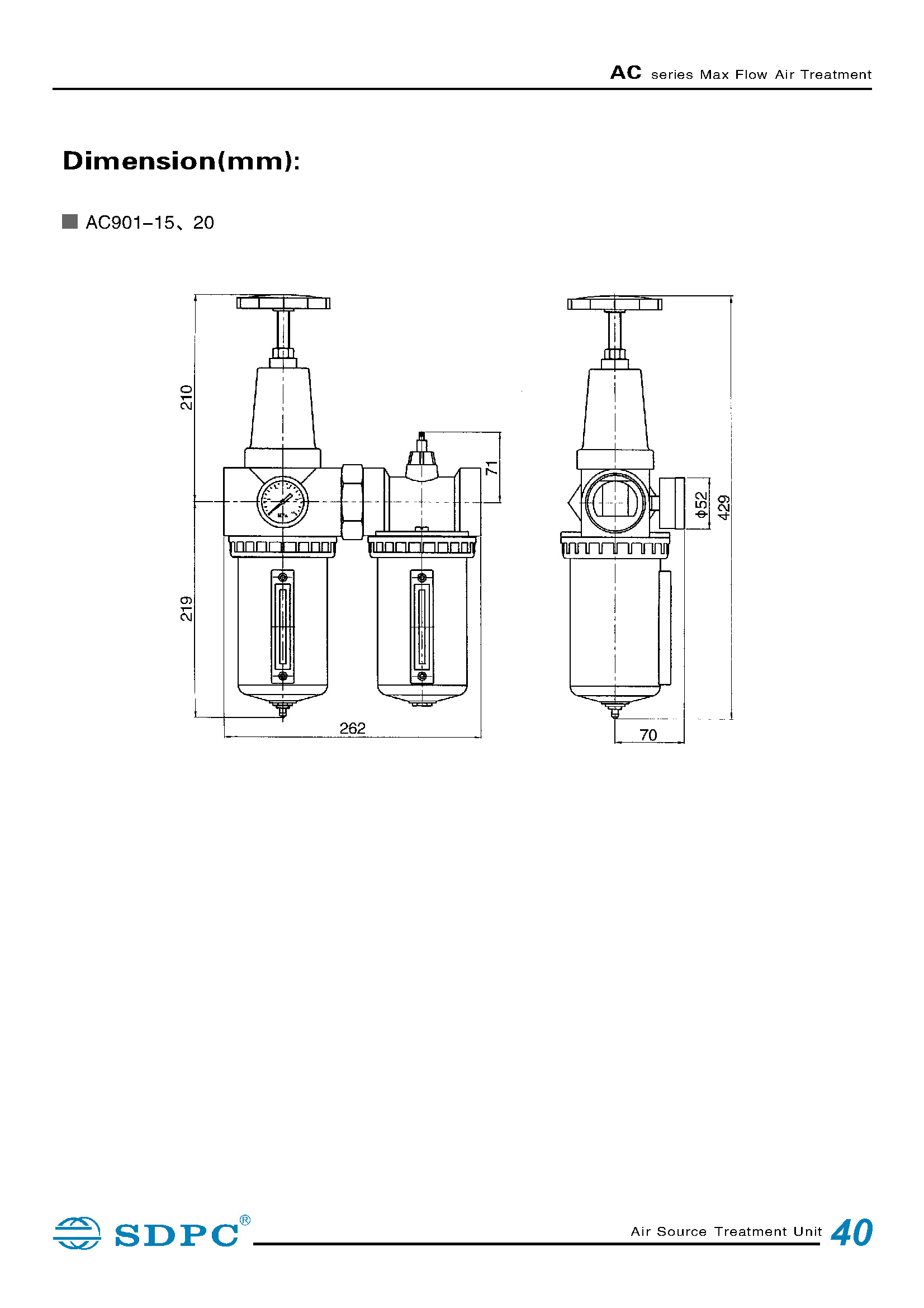 Air Filter Regulator