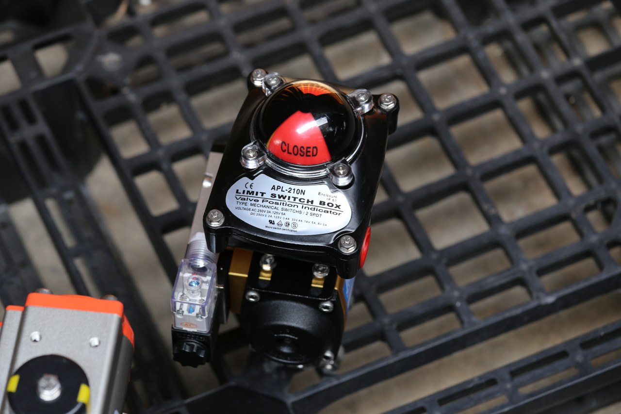 Limit switch box apl210n for Pneumatic Atcuator