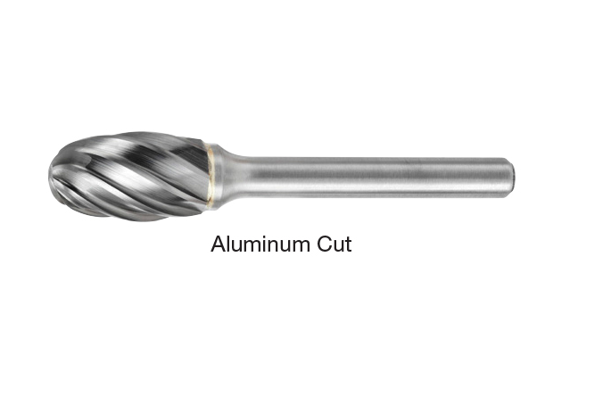 SE Egg • Aluminum-Cut Burs • Inch