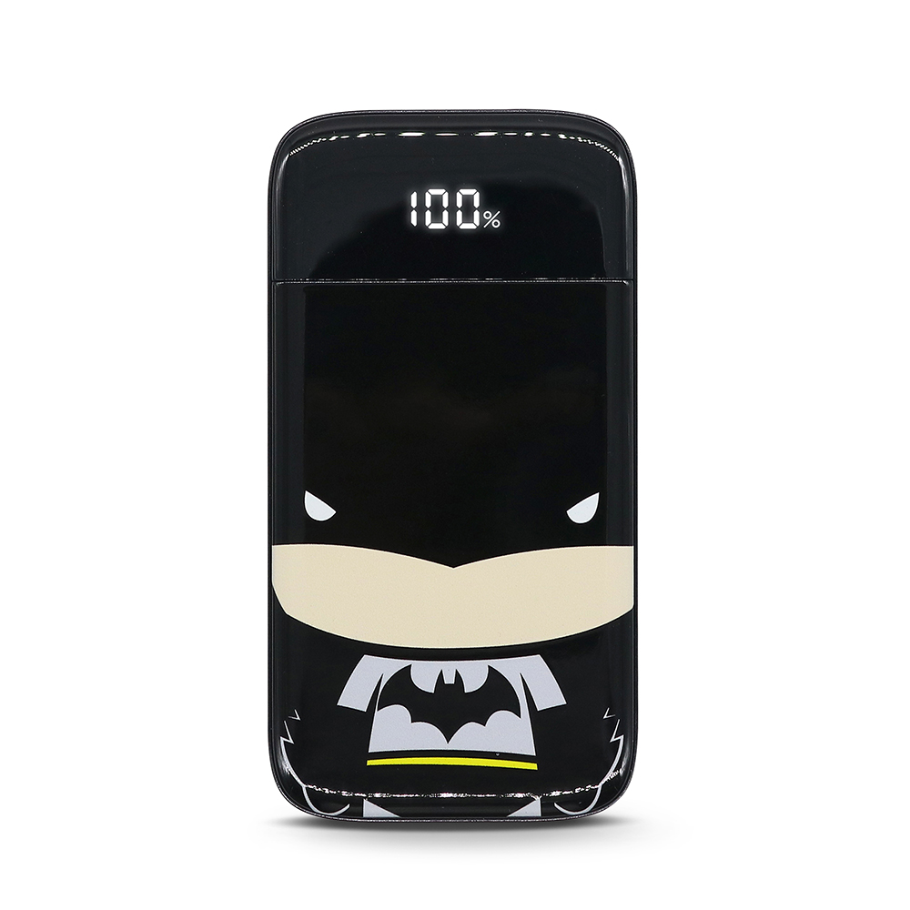 VOX Powerbank Digital LED 10,000 มิลลิแอมป์ Batman ลายลิขสิทธิ์แท้