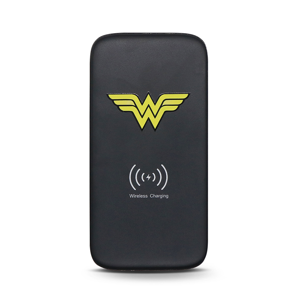 VOX Powerbank Wireless Charger 10,000 มิลลิแอมป์ Wonder Woman ลายลิขสิทธิ์แท้