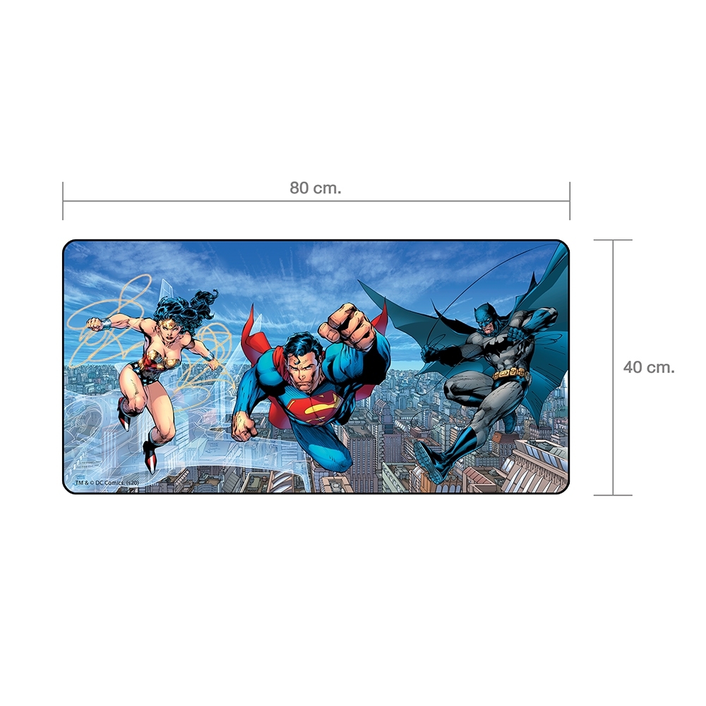 Mouse Pad Gaming- Justice League Collection From DC Commics Legally Licensed (Design 3)