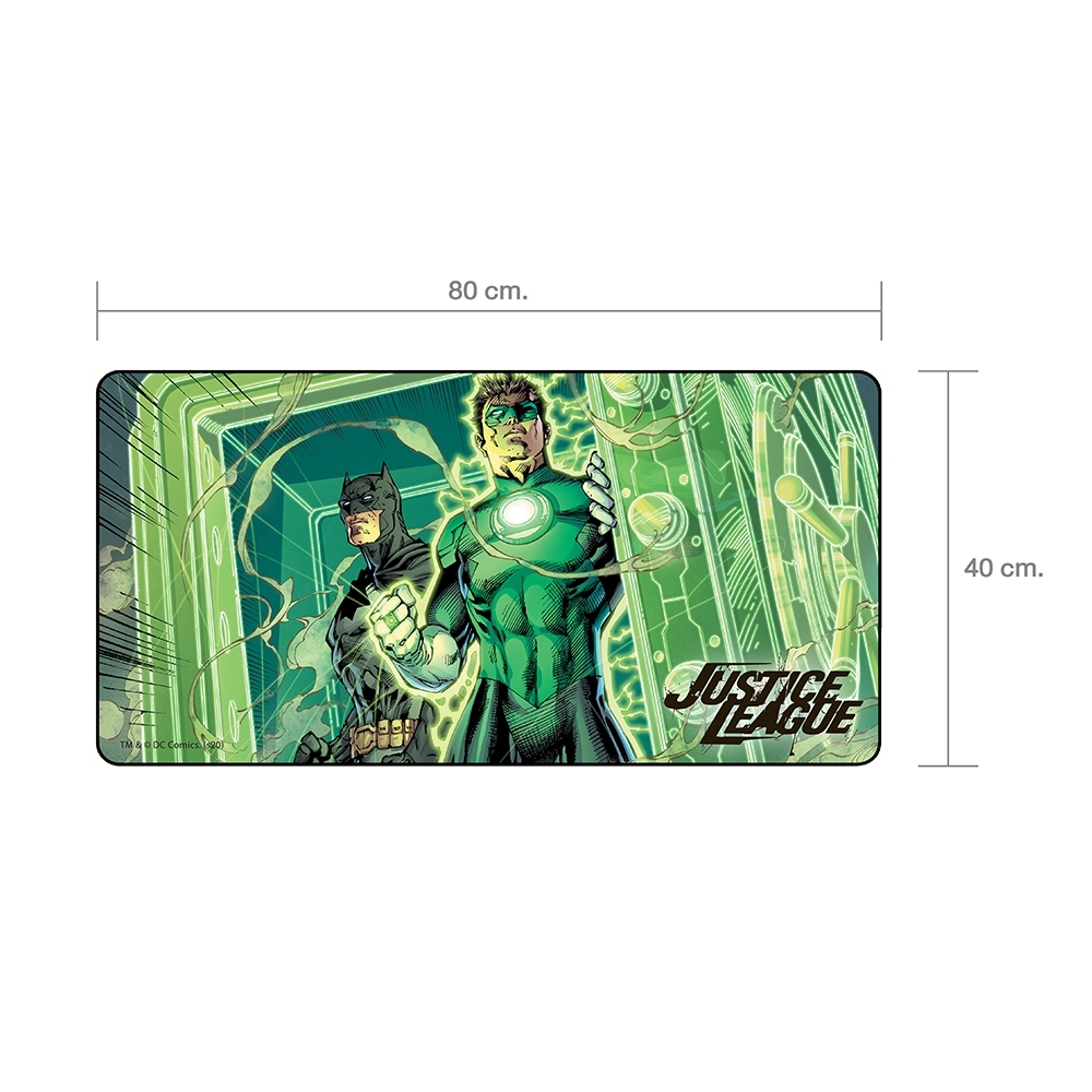 Mouse Pad Gaming- Justice League Collection From DC Commics Legally Licensed (Design 4)