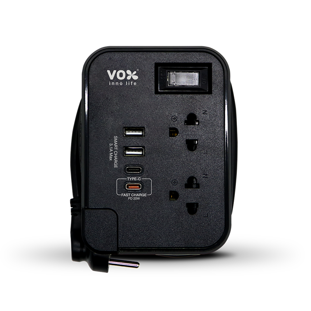 Vox NOVA Travel Series Model : TSPD-212C FASTCHARGE