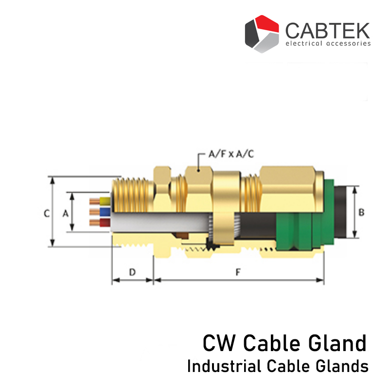 CW Cable Gland Industrial Cable Glands CABTEK factorymate