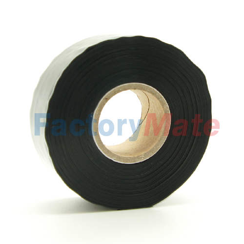 Isermal Self-fusing Silicone Rubber Tape ISM-02-25 5M - Black