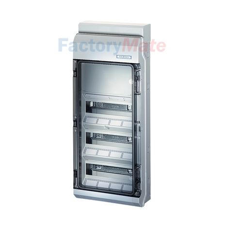 KV9440 : KV Small-type Distribution Boards up to 63 A  KV extra circuit-breaker boxes with space for electrical devices not to be manually actuated Circuit breaker box