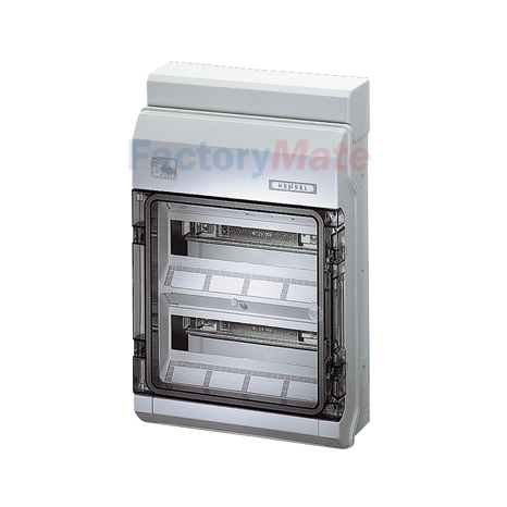 KVPC9224 : KV Small-type Distribution Boards up to 63 A  KV Circuit breaker boxes for outdoor installation (harsh environment and/or outdoor) Circuit breaker box