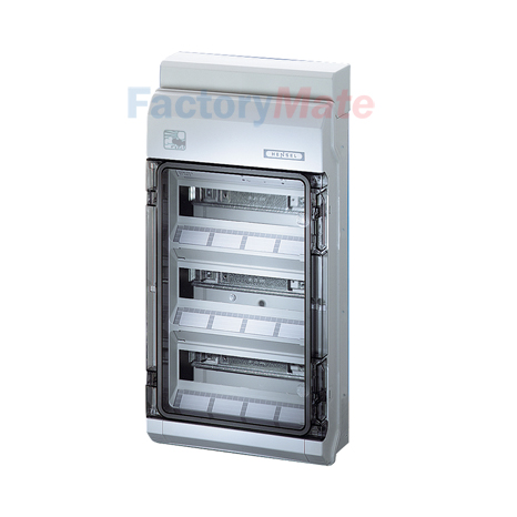 KV PC 9336 : KV Small-type Distribution Boards up to 63 A  KV Circuit breaker boxes for outdoor installation (harsh environment and/or outdoor) Circuit breaker box