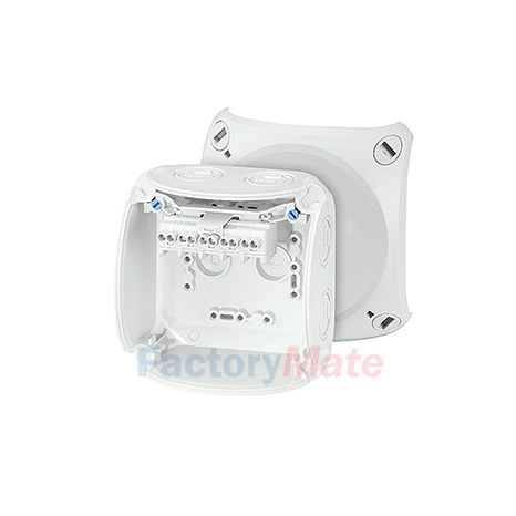 KF0402G : DK Cable junction boxes ”Weatherproof“ for outdoor installation Cable junction box