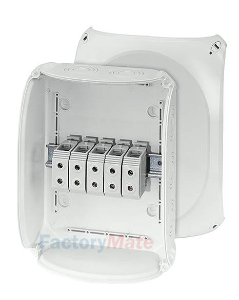 KF3535G : DK Cable junction boxes  ”Weatherproof“ for outdoor installation Cable junction box