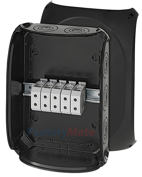 KF5050B : DK Cable junction boxes  ”Weatherproof“ for outdoor installation Cable junction box(copy)