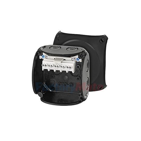 KF0202B : DK Cable junction boxes  ”Weatherproof“ for outdoor installation Cable junction box