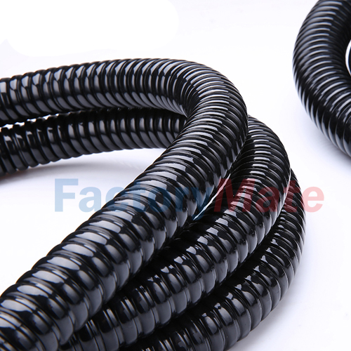LNE-JSH 304 Stainless  Steel  Corrugated PVC Coated Flexible Conduit