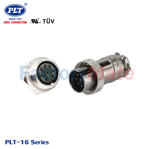 PLT-16 Series (Output Type) | PLT Series Circular Connectors
