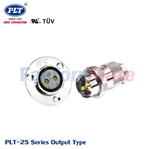 Output Type PLT-304-GPM3-R Circular Connector-4 Pin Connector 