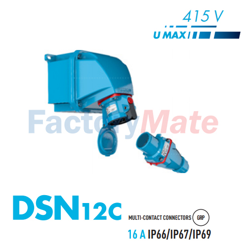 MARECHAL DSN12C Multicontact UP TO 12 PIN