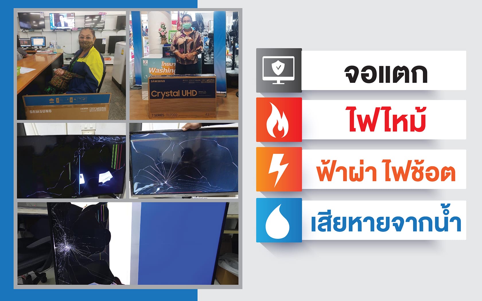 รายละเอียดศูนย์บริการไทยมาร์ท