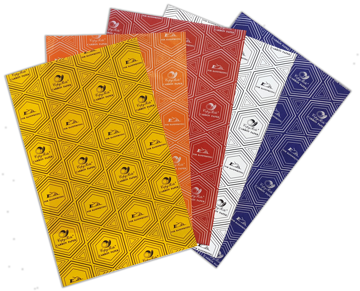 Carbon paper - copyrite