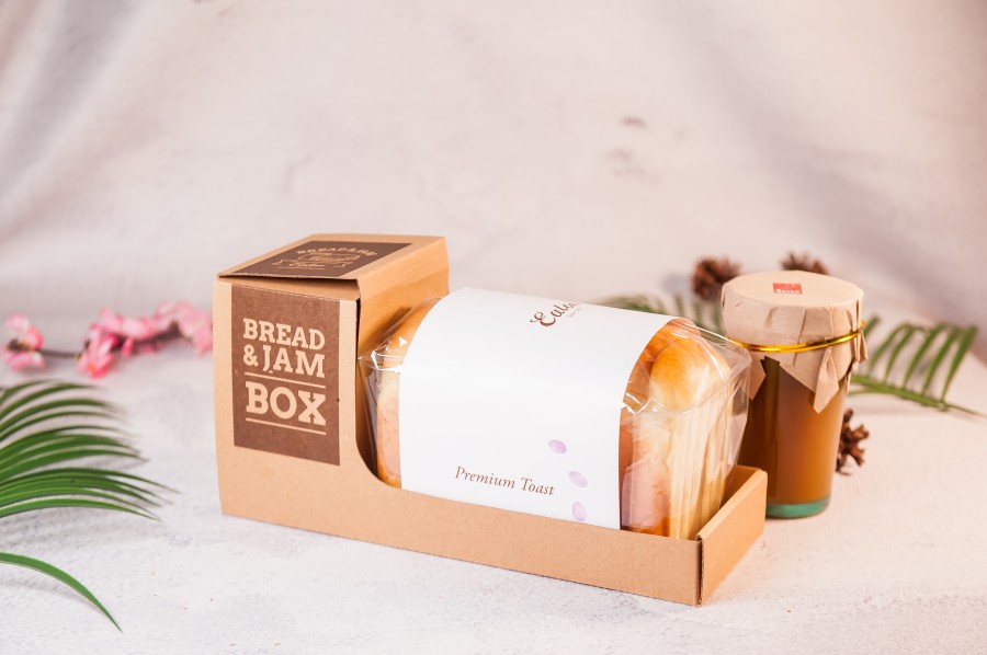 Premium Toast Package (Bread and Jam)