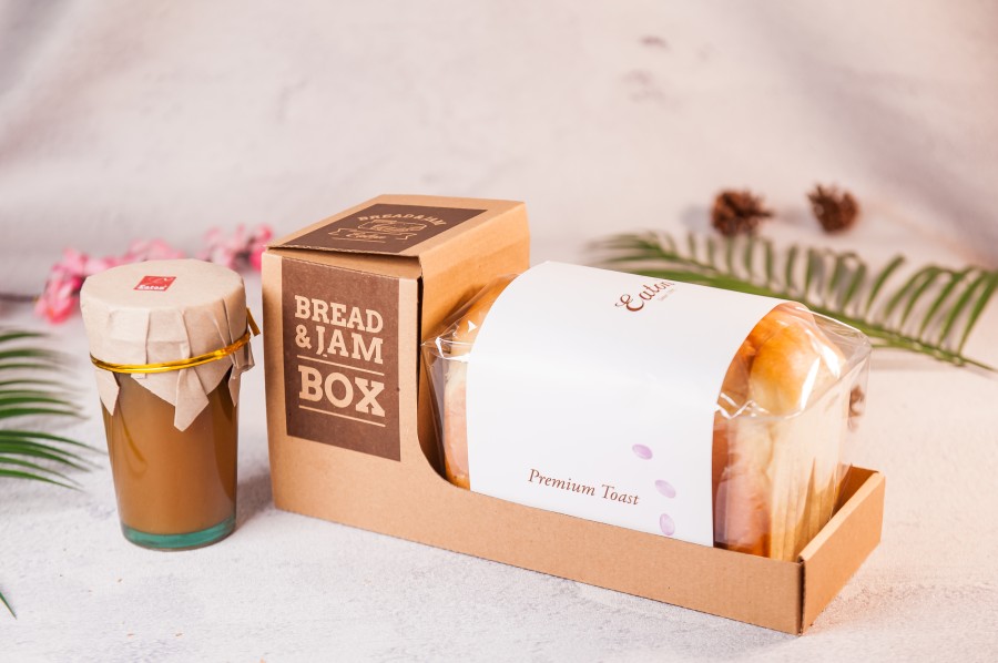 Premium Toast Package (Bread and Jam)