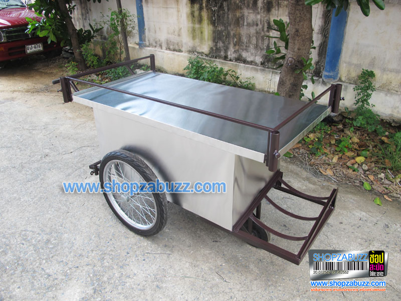 Thai Food cart no roof : CT - 34