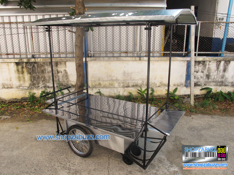 Thai Food cart with roof : CTR - 160