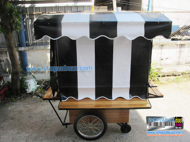 Thai Food cart with roof : CTR - 170