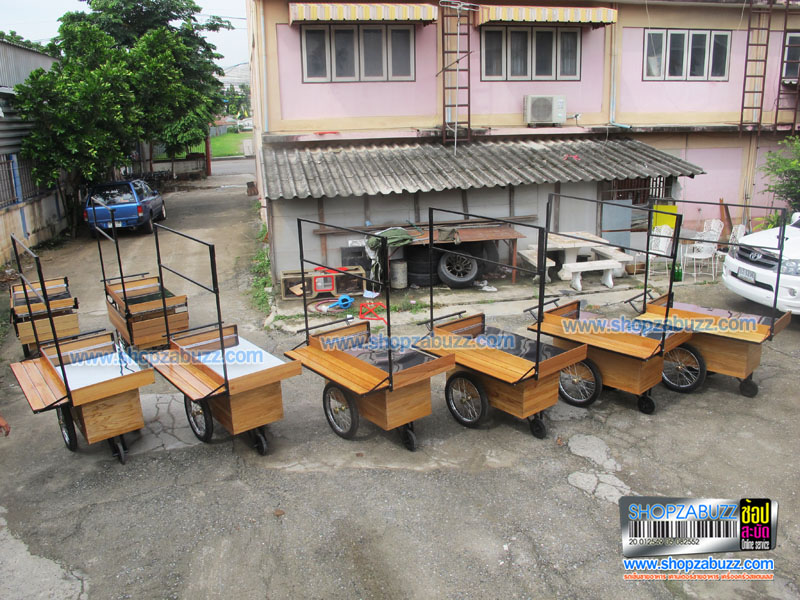 Thai Food cart no roof : CT - 68