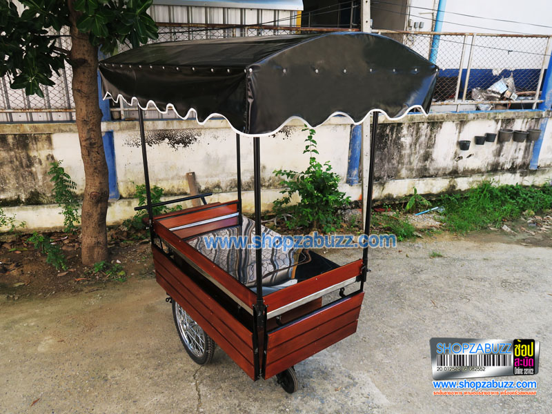 Thai Food cart with roof : CTR - 192