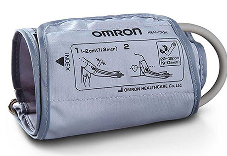 Cuff ผ้าพันแขนวัดความดัน omron S [17-22 cm]