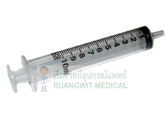 BD syringe 10 mL หัวธรรมดา ขายแยกต่ออัน (RF302143)