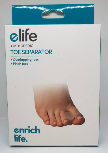 Toe separator - elife ซิลิโคนแยกนิ้วเท้า