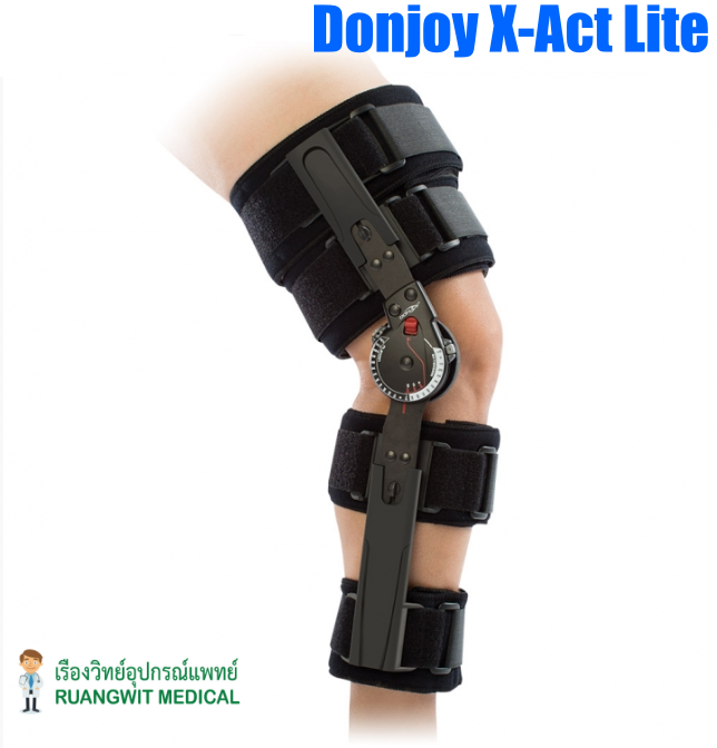 Donjoy Post Operative Knee Brace (XAct ROM Lite) (DJ1121619