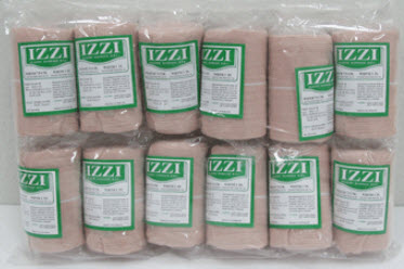 ผ้าพันเคล็ด Elastic Bandage - IZZI  4นิ้ว x 5หลา (ราคาต่อ 1 ม้วน)