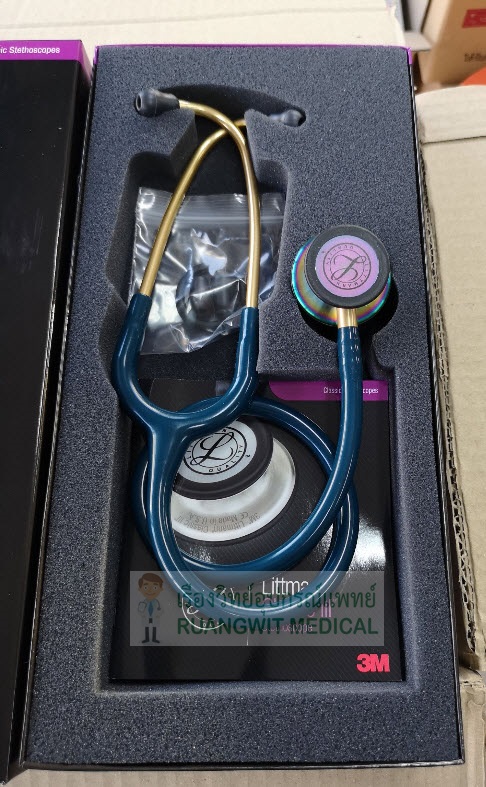 Caribbean Blue Rainbow Stethoscope - Littmann Classic II Paediatric Stethoscope Caribbean blue ... : A stethoscope can be used to listen to the sounds made by the heart, lungs or intestines, as well as blood flow in arteries and veins.