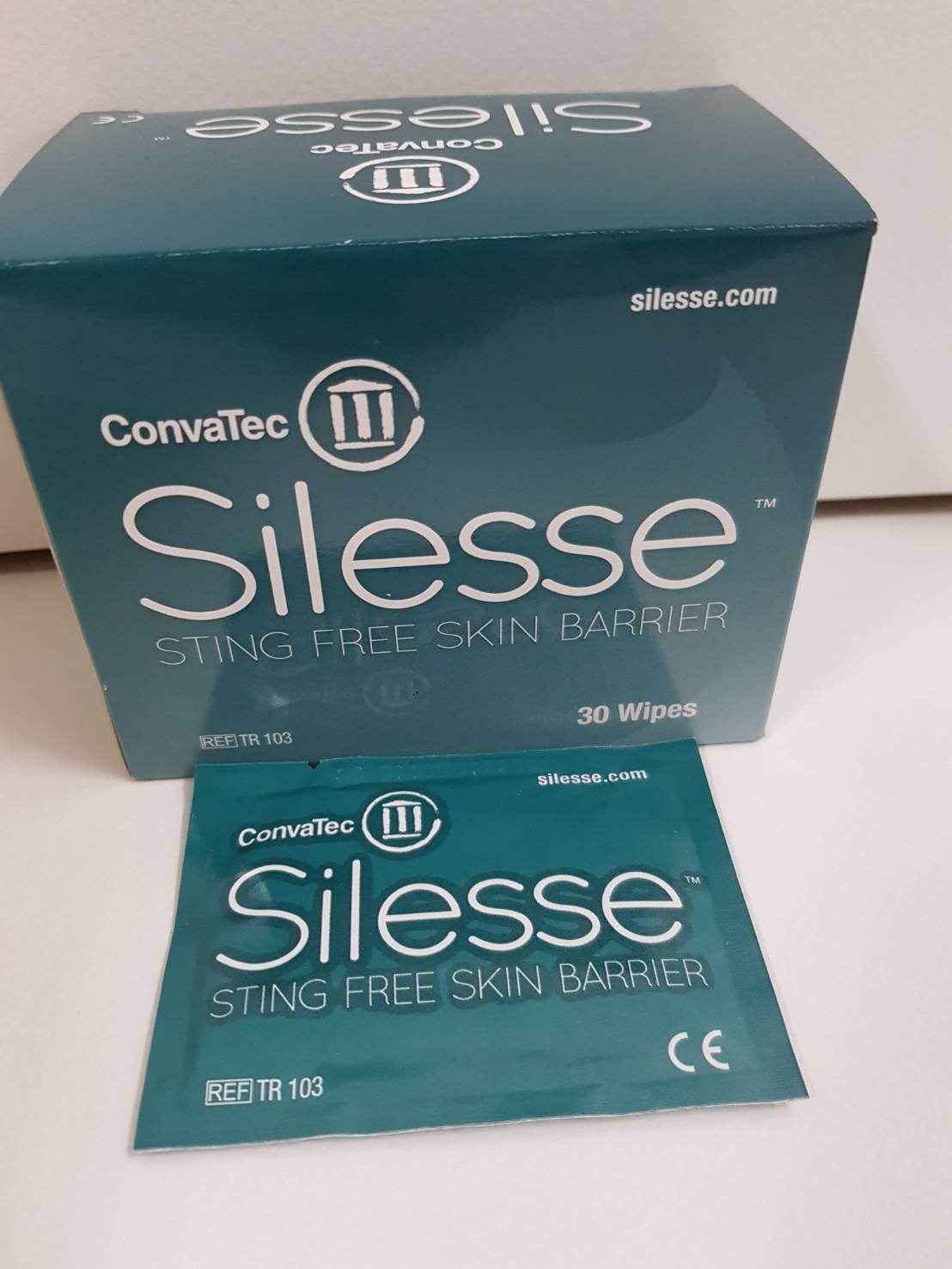 Silesse Sting Free Skin Barrier (Wipes)