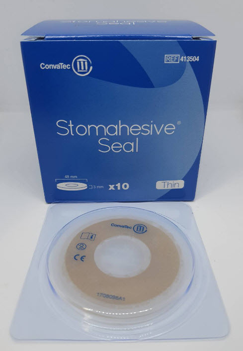 Convatec Stomahesive Seal แบบบาง (Thin) (413504)