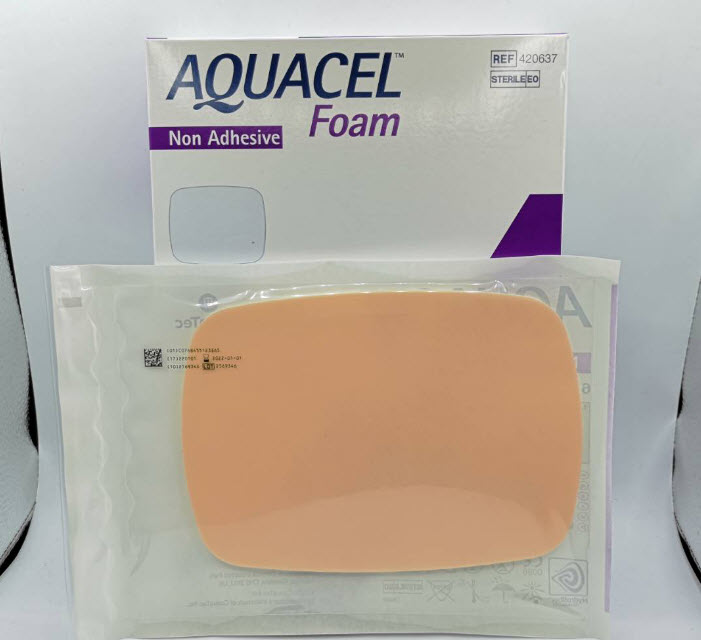 Aquacel Foam Non Adhesive 15x20 cm [420637]