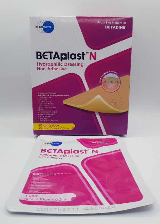 Betaplast N 10x10 cm [2 mm แบบบาง]